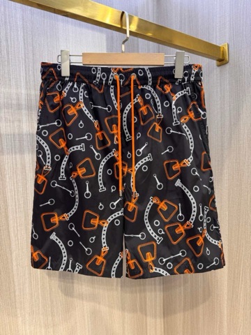 Hermes Beach Shorts-2